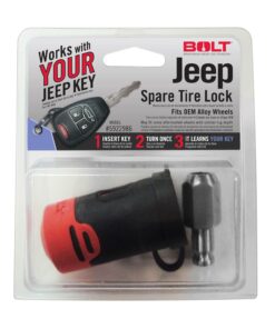 Bolt Jeep Spare Tire Lock 5922986-0
