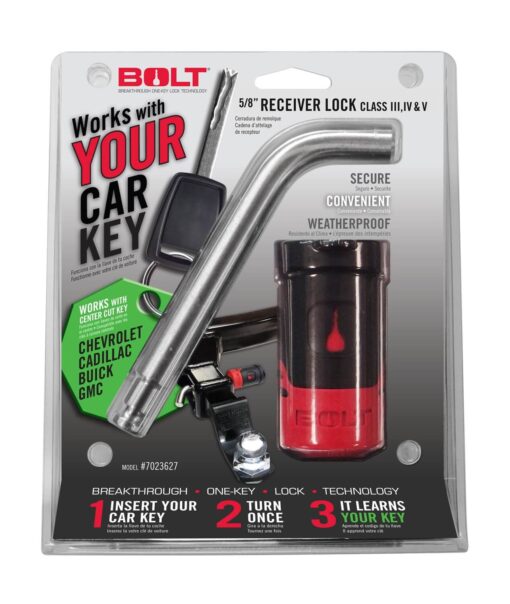 Bolt Receiver Lock 5/8 in. GM Center Cut7023582-0