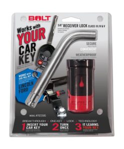 Bolt 5/8 in. Receiver Lock Starter Kit 7023585-0