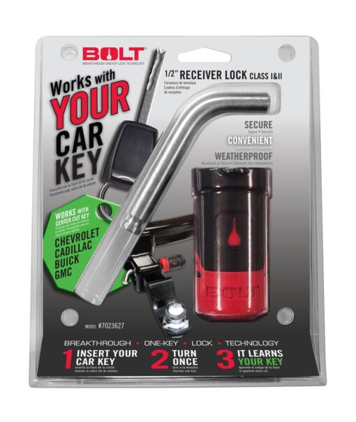 Bolt Receiver Lock 1/2 in. GM Center Cut7023627-0