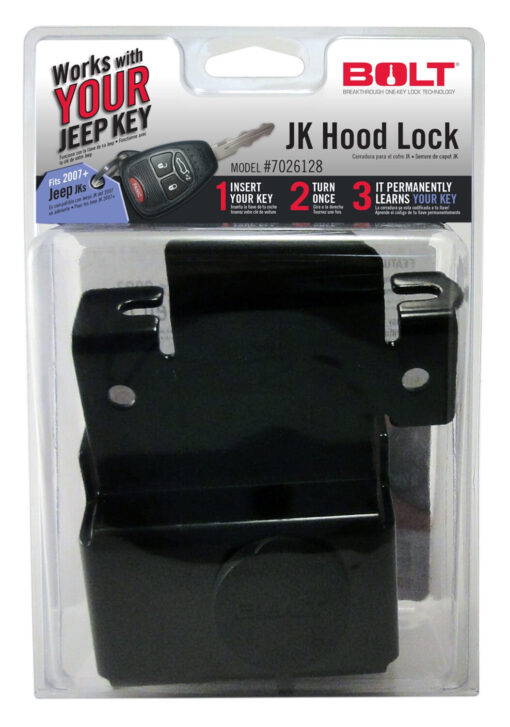 Bolt Hood Lock Clamshell Packaging 7026128-0