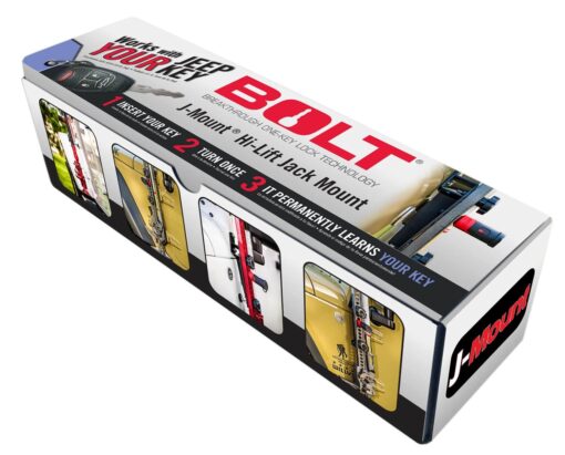 Bolt Hi-Lift Jack Mount Driver Side Black7028648-0