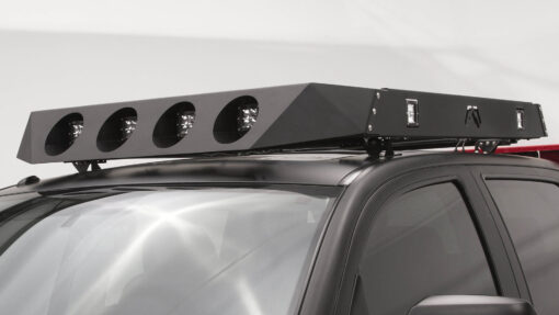Fab Fours 4 Light Roof Rack Face Plate