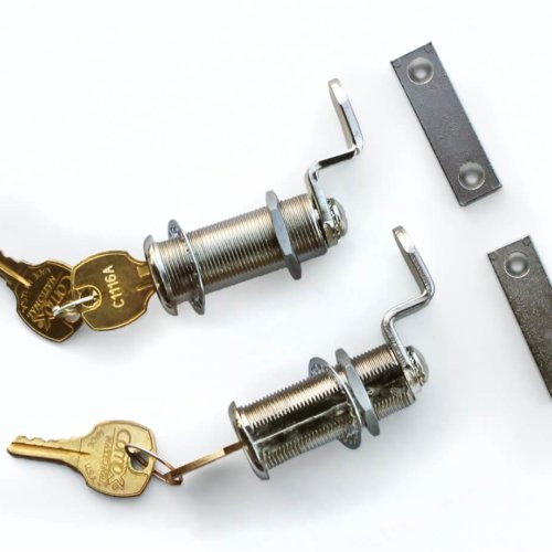 DECKED AD1 Drawer lock set with matching keys-0