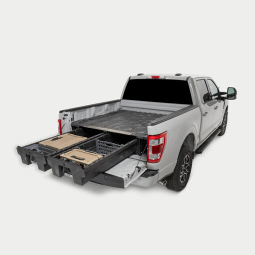 DECKED GM Silverado and Sierra 2500/3500 - New "wide" Bed Width - drawers fs 1 10801