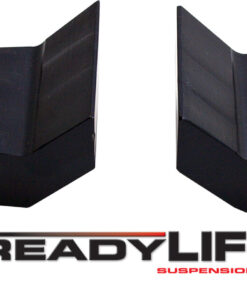 ReadyLIFT 1.5 in. Front Leveling Kit Stage 1 Coil Spacers Allows Up To A 35 in. Tire Billet Aluminum Construction w/Black Finish -0