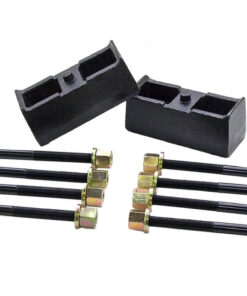 ReadyLIFT 2.25 in. Block Kit 07 And Up Vehicles 1in. Of Lift 99-06 Vehicles 2.25 in. Of Lift -0