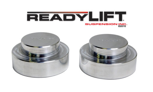 ReadyLIFT Coil Spring Spacer 1 in. Lift Billet Aluminum Construction Pair -0