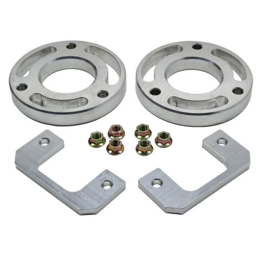 ReadyLIFT 2.25 in. Front Leveling Kit Billet Aluminum Strut Extensions Allows Up To A 33 in. Tire -0