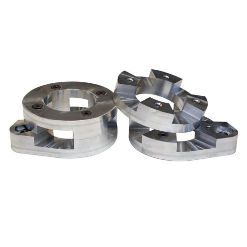 ReadyLIFT 1- 2 in. Front Leveling Kit Coil Spacers Allows Up To A 33 in. Tire -0