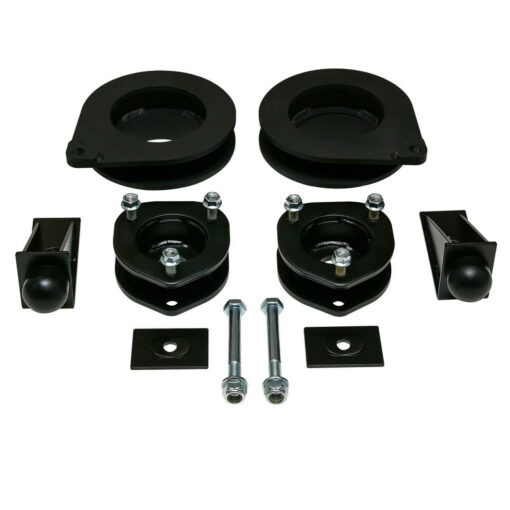 ReadyLIFT SST Lift Kit 2.5 in. Front/1.5 in. Rear Lift Front Strut Extensions Front Bump Stops Rear Coil Spacers -0