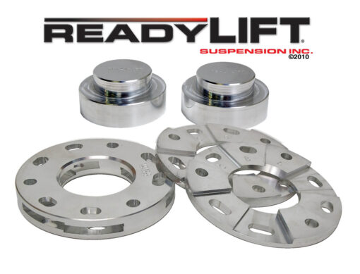 ReadyLIFT SST Lift Kit 1.5 in. Front/1 in. Rear Lift udes Front Strut Extensions Rear Coil Spacers -0