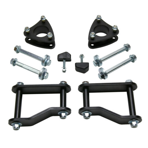 ReadyLIFT SST Lift Kit 2.5 in. Front/1.5 in. Rear Lift Strut Extensions Rear Shackles Alignment Cams Control Arm Bump Stops -0