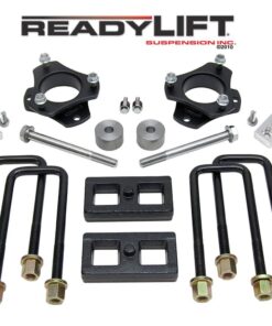 ReadyLIFT SST Lift Kit 3 in. Front/1 in. Rear Lift Differential Drop/Skid Plate Spacers/Sway Bar Drop Brackets TRD/SR5/Rock Warrior -0