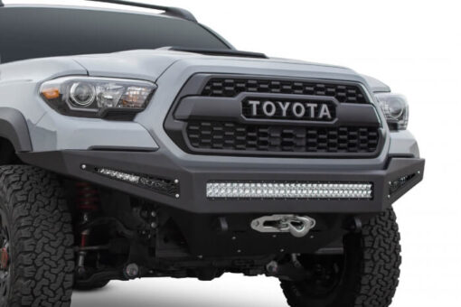 2016 - UP TOYOTA TACOMA HONEYBADGER WINCH FRONT BUMPER-0