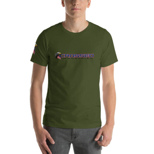 Crossed Industries Military Team Shirt - mockup bfd76479