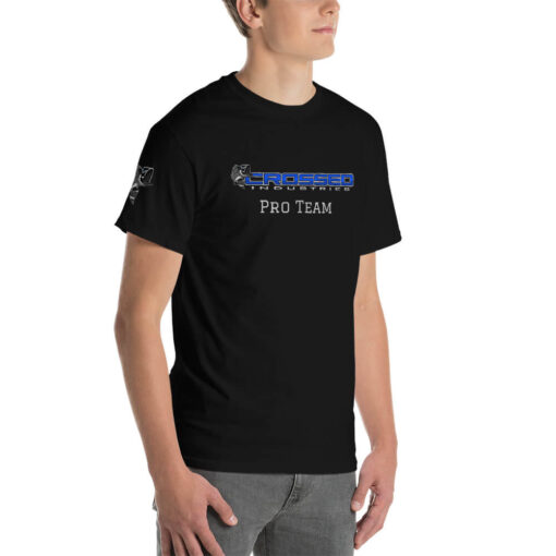 Crossed Industries Short Sleeve Pro Team Short Sleeve Shirt - mockup df323d9c