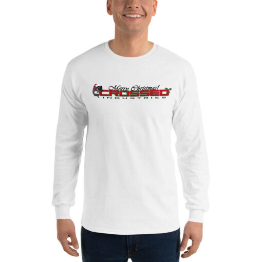 Crossed Industries Merry Christmas Shirt - mockup ee757362