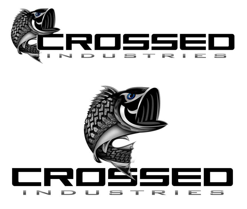 Crossed Industries Logo