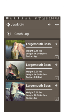 SpotSafe App by Angler Hub - screencap5
