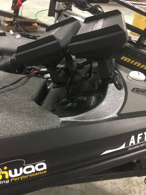 Bass Boat Technologies Falcon F205/F215 Dual Stack Bow Mount - Flacon dual bow mount