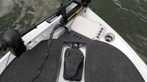 Bass Boat Technologies Ranger Z175/Z185 Single Bow Wedge Mount - BBT ori 2017 ranger fibre z185 395 21621