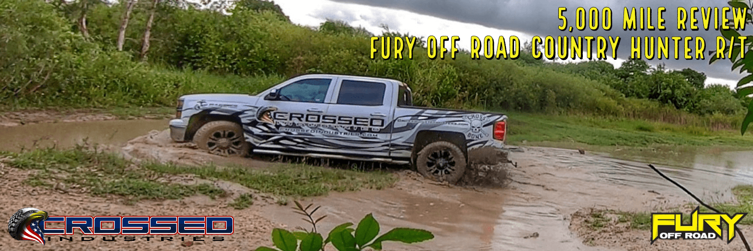 Fury Off Road Country Hunter R/T 5000 Mile Review - Fury Cover
