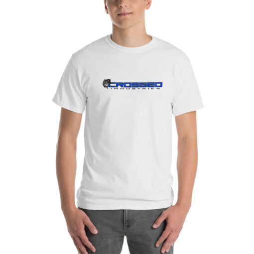 Crossed Industries Short-Sleeve T-Shirt - mockup 6298dc95