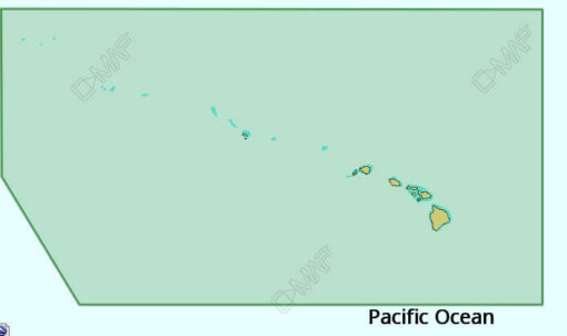 C-MAP M-NA-D963 4D Local Hawaiian Islands - CMANAD963