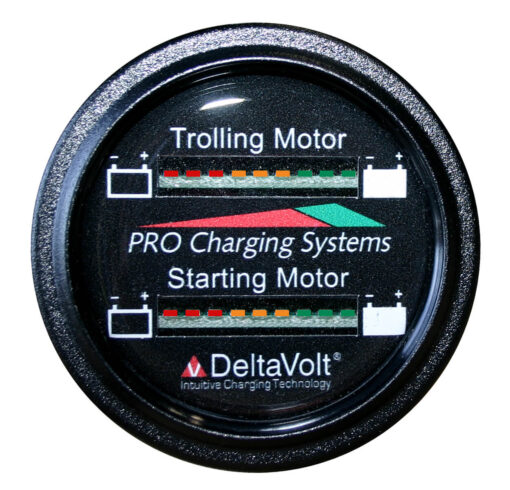 Dual Pro Battery Fuel Gauge For 1 - 24v, 1 -12v Systems - DPCBFGWOM1524V12V