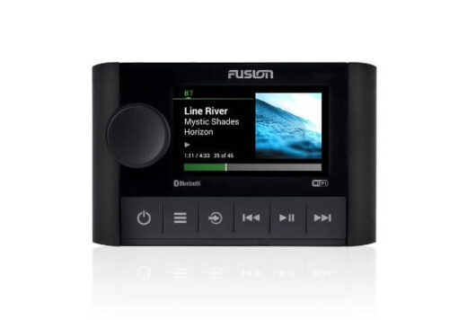 Fusion MS-SRX400 Zone Stereo AM/FM Receiver 1 Zone Amp - FUS0100198300