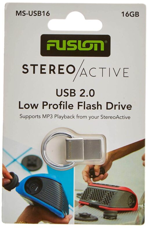 Fusion MS-USB-16 16GB USB Flash Drive - FUS0101251930