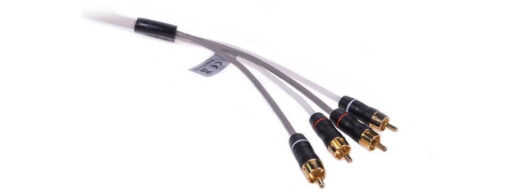 Fusion MS-FRCA25 25' 4-Way Shielded Twisted RCA Cable - FUS0101262000