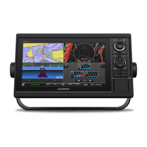 Garmin GPSMAP1022 10" Plotter Worldwide Basemap - GAR0100174000
