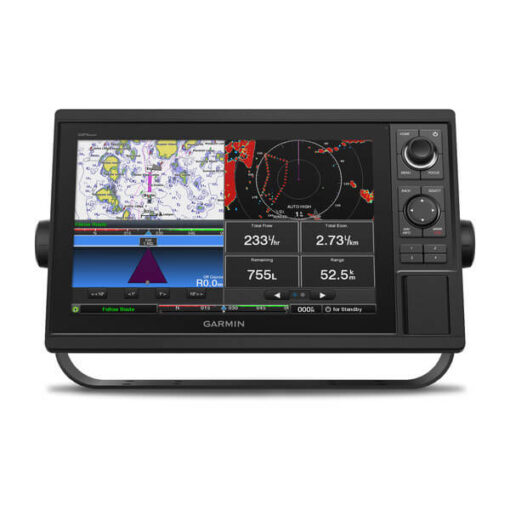 Garmin GPSMAP1222 12" Plotter Worldwide Basemap - GAR0100174100