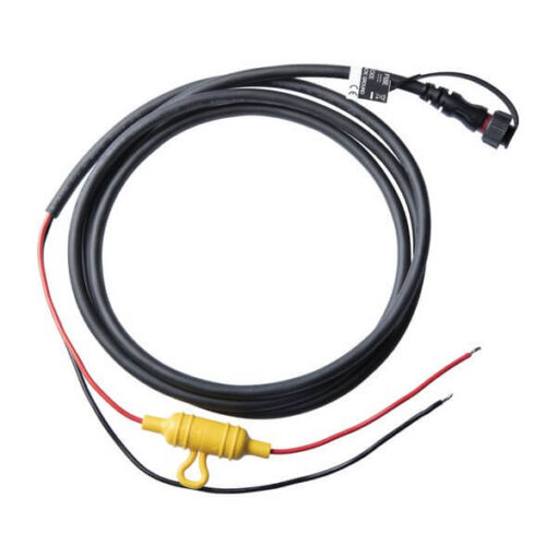 Garmin Power Cable For GPSMAP8XXX Series 6 Foot 2 Pin - GAR0101279700