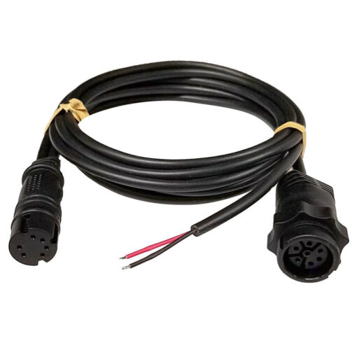 Lowrance 000-14070-001 Adapter Blue 7-Pin transducer to Hook2-4x Display - LOW00014070001