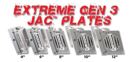 Bob's Machine Shop Bob's Gen 3 Extreme - extreme jac plates product release 2