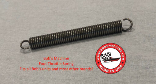 Bob's Machine Shop Bob's Foot Throttle ‐ replacement spring - foot throttle spring 1 scaled