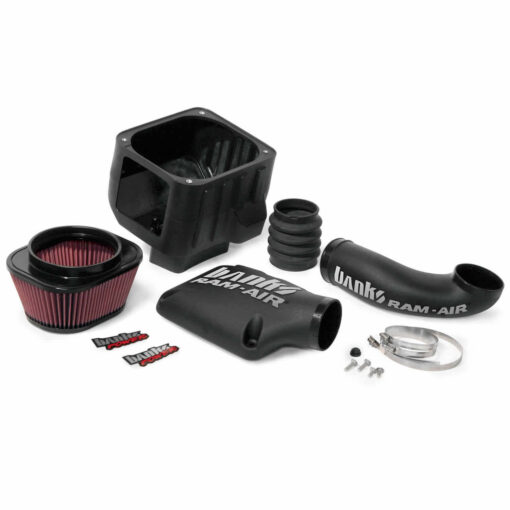 Banks Ram-Air Cold-Air Intake System Oiled Filter 99-08 Chevy/GMC 4.8-6.0L SUV-Full Size Only - 41801 BKQC