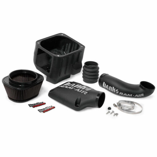 Banks Ram-Air Cold-Air Intake System Dry Filter 99-08 Chevy/GMC 4.8-6.0L SUV-Full Size Only - 41801 D BKQC
