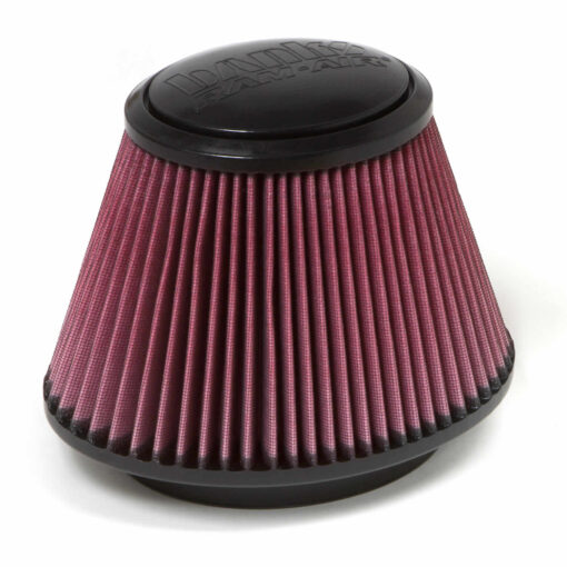 Banks Air Filter Element Oiled For Use W/Ram-Air Cold-Air Intake Systems Various Applications - 41828 BKQC