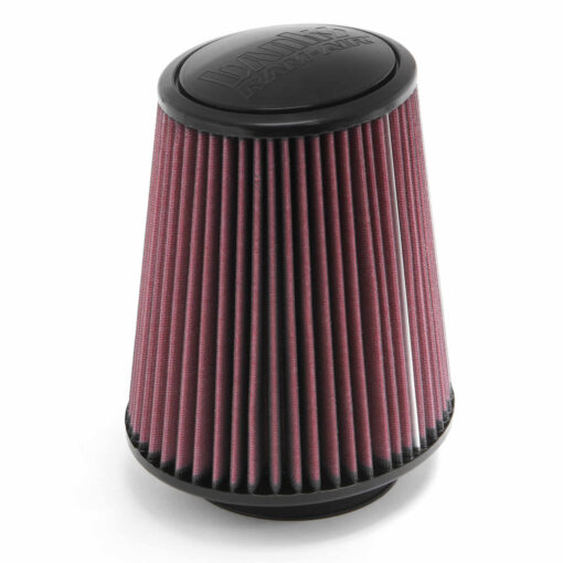 Banks Air Filter Element Oiled For Use W/Ram-Air Cold-Air Intake Systems 07-18 Jeep 3.8/3.6L Wrangler JK - 41835 BKQC