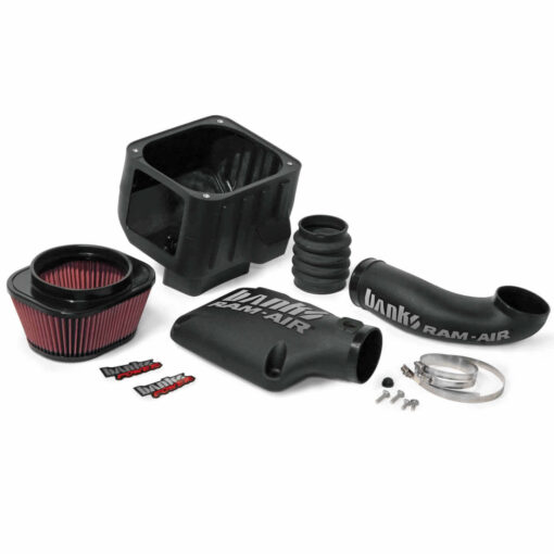 Banks Ram-Air Cold-Air Intake System Oiled Filter 09-12 Chevy/GMC 1500 W/Electric Fan - 41850 BKQC