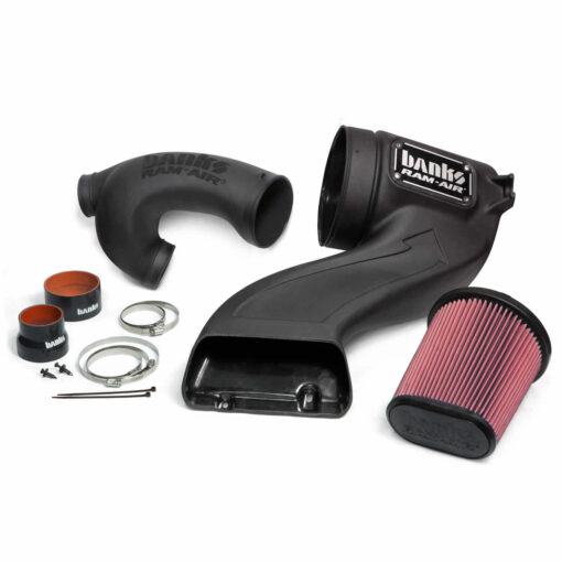 Banks Ram-Air Cold-Air Intake System Oiled Filter 15-16 Ford F-150 2.7/3.5L EcoBoost - 41884 BKQC