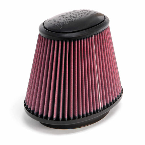 Banks Air Filter Element Oiled For Use W/Ram-Air Cold-Air Intake Systems Various Ford and Dodge Diesels - 42188 BKQC