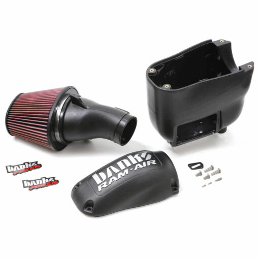 Banks Ram-Air Cold-Air Intake System Oiled Filter 11-16 Ford 6.7L F250 F350 F450 - 42215 BKQC