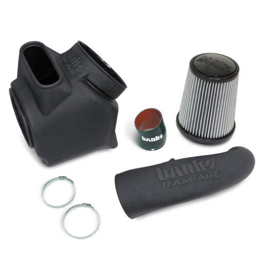 Banks Ram-Air Cold-Air Intake System, Dry Filter for use with 2017-Present Chevy/GMC 2500 L5P 6.6L - 42249 D BKQC