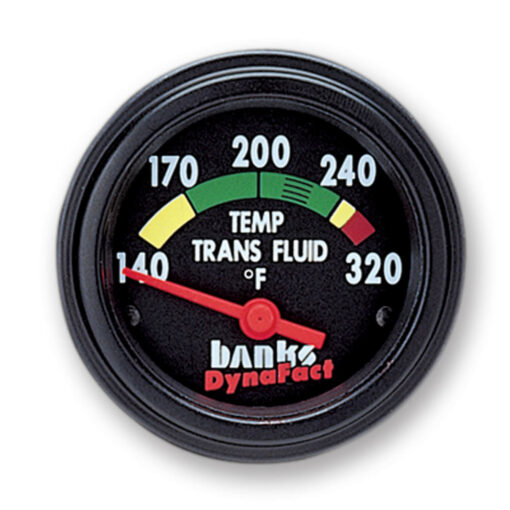 Banks Temp Gauge Kit Transmission Oil Various Applications - 64125 BKQC