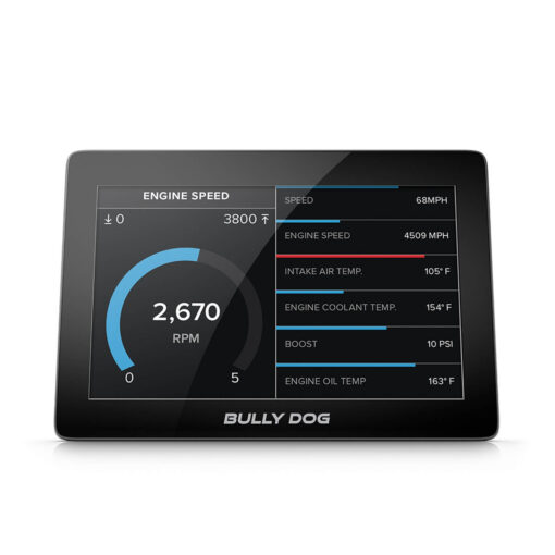 Bully Dog GTX Watchdog Gauge Monitor 5 Inch Capacitive Touch Screen Not Legal For Sale Or Use In California Bully Dog - 40465B BTQP